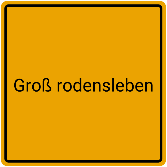 Meldebestätigung Groß Rodensleben